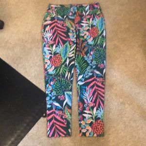 Lilly Pulitzer Corso pant -size 4